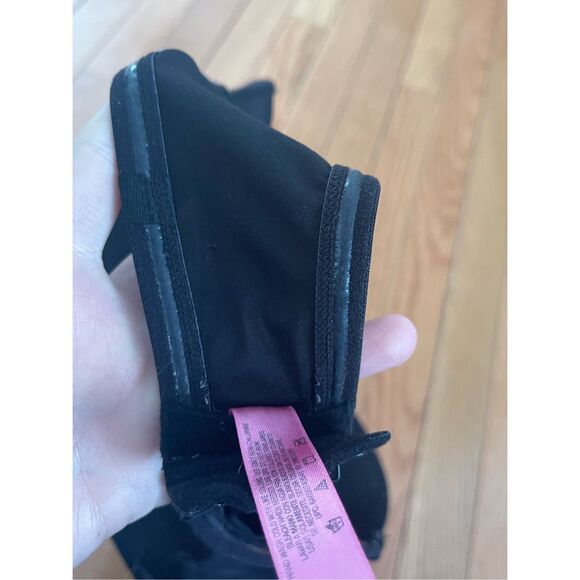 Fruit of the Loom Womens Black Underwire Strapless Padded Bra 38D - Picture 6 of 11